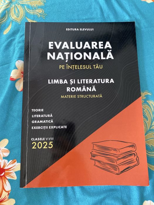 Incata cu succes Carti pentru evaluarea nationala clasa a 8 a