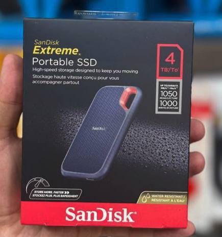 Внешний ssd 1 TB - 110$ original