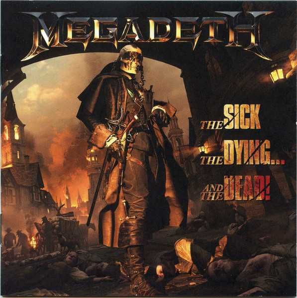 CD Megadeth - The Sick, The Dying... And The Dead! 2022