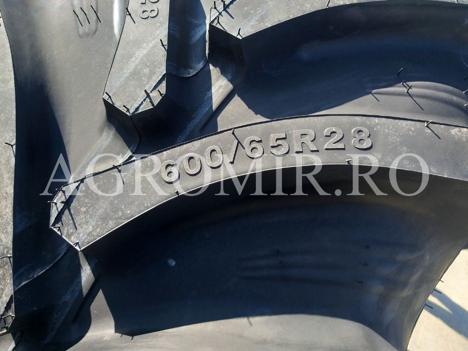 Anvelope 600/65R28 noi cu garantie 5 ani cauciucuri de fata tractor