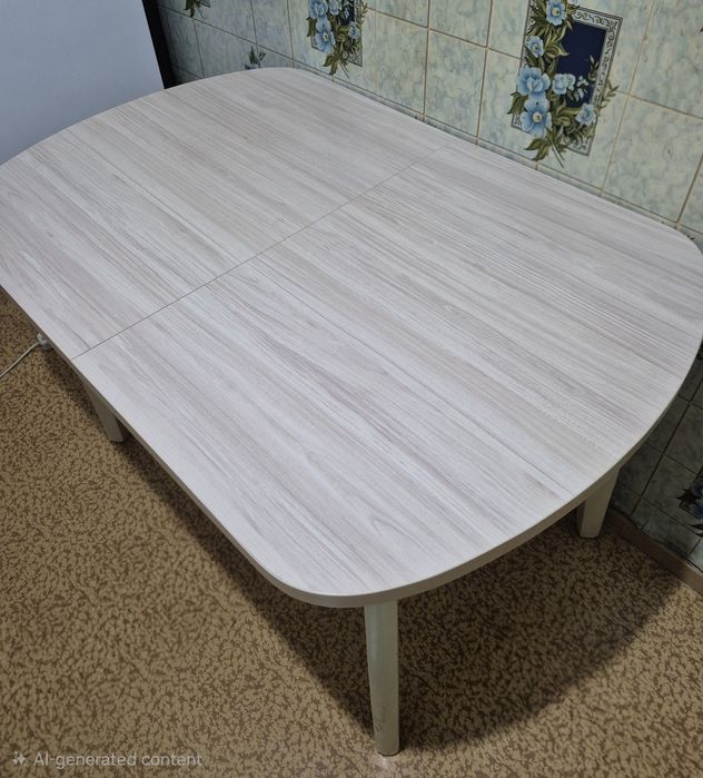 Продам раздвижной стол новый