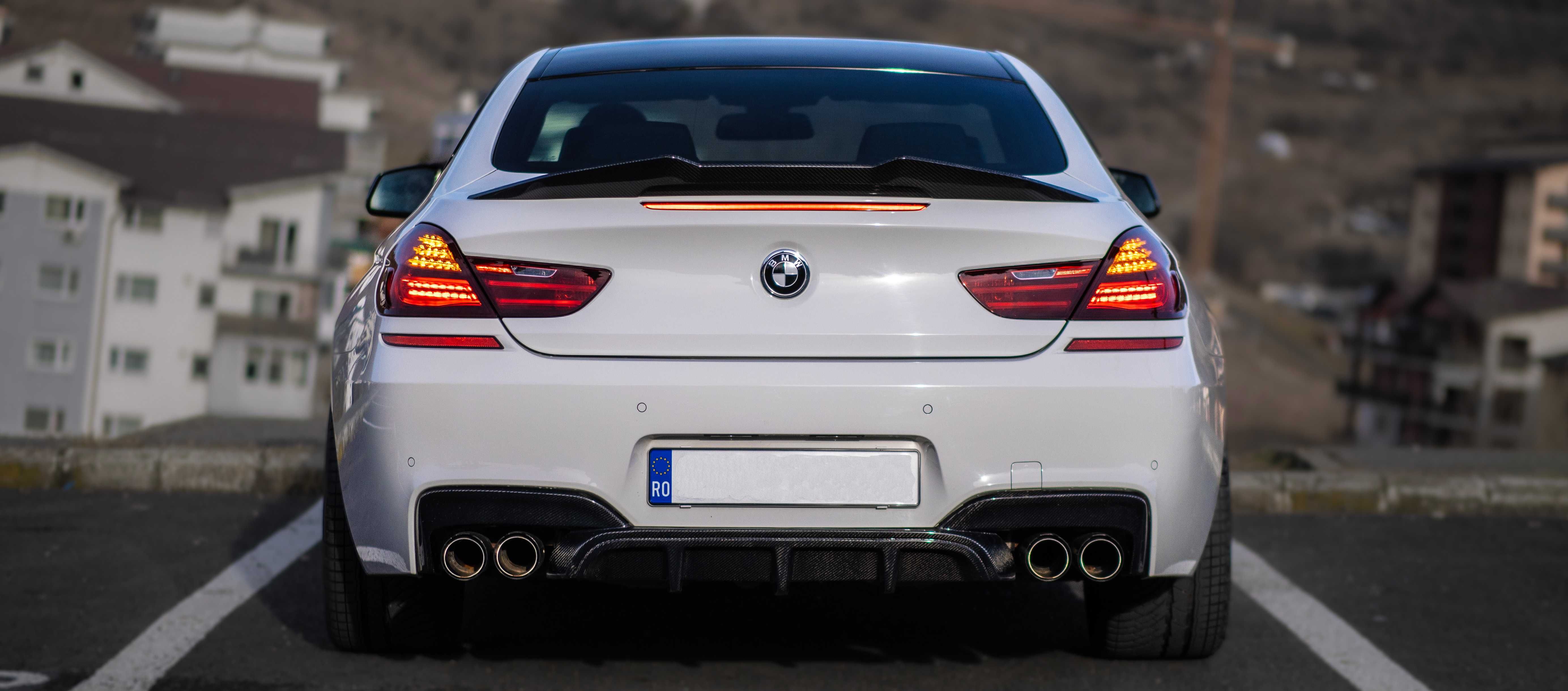 BMW SERIA 6 - 640D COUPE - 82.000 KM - AN 2014 - 4 BUTOANE