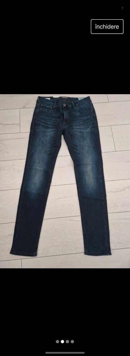 Blugi Jack and Jones w32 skinny