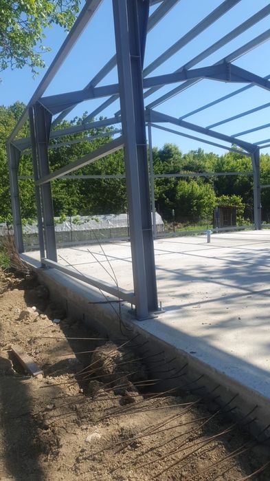 Vand hale metalice din euro profile ipe 160 ipe 180 ipe200 ipe 220
ipe