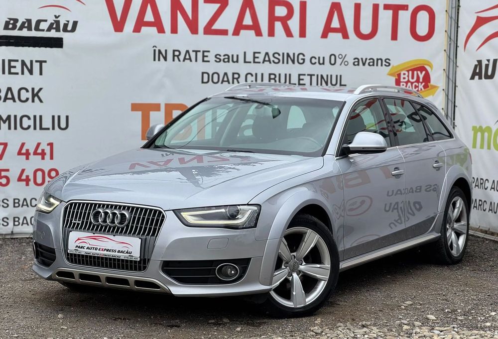 Audi A4 Allroad 2015 / ALLROAD / 2.0 TDI / 190 CP / Automat / Rate doar cu buletinul