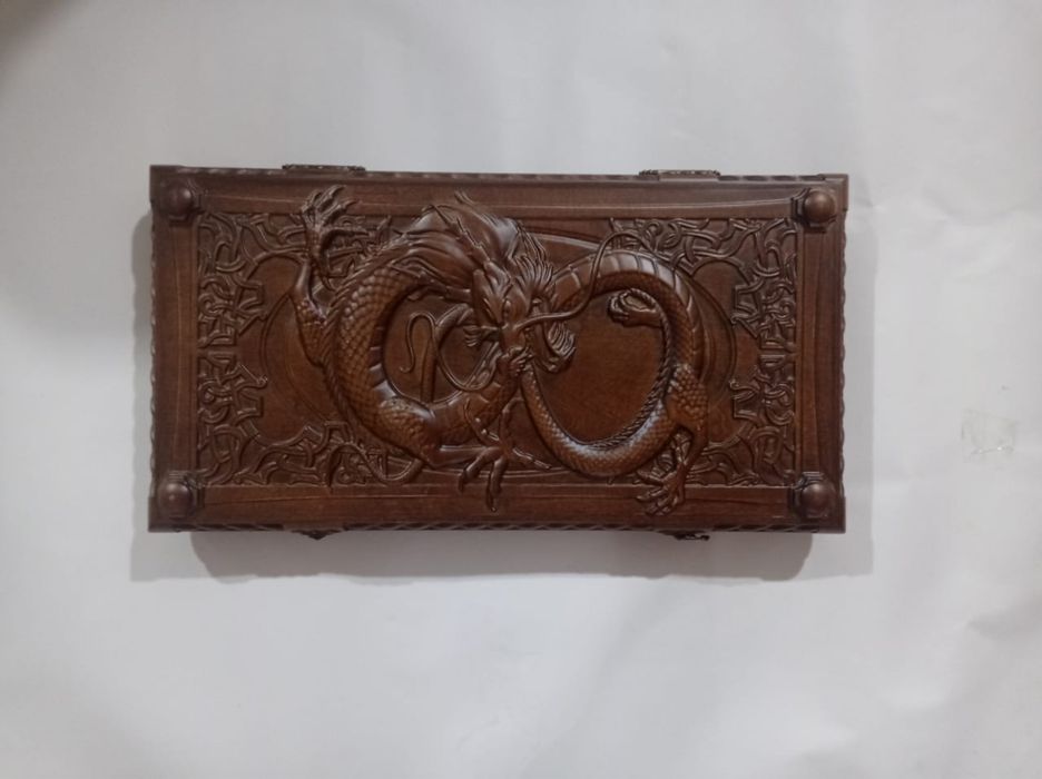 Продам нарды из дуба