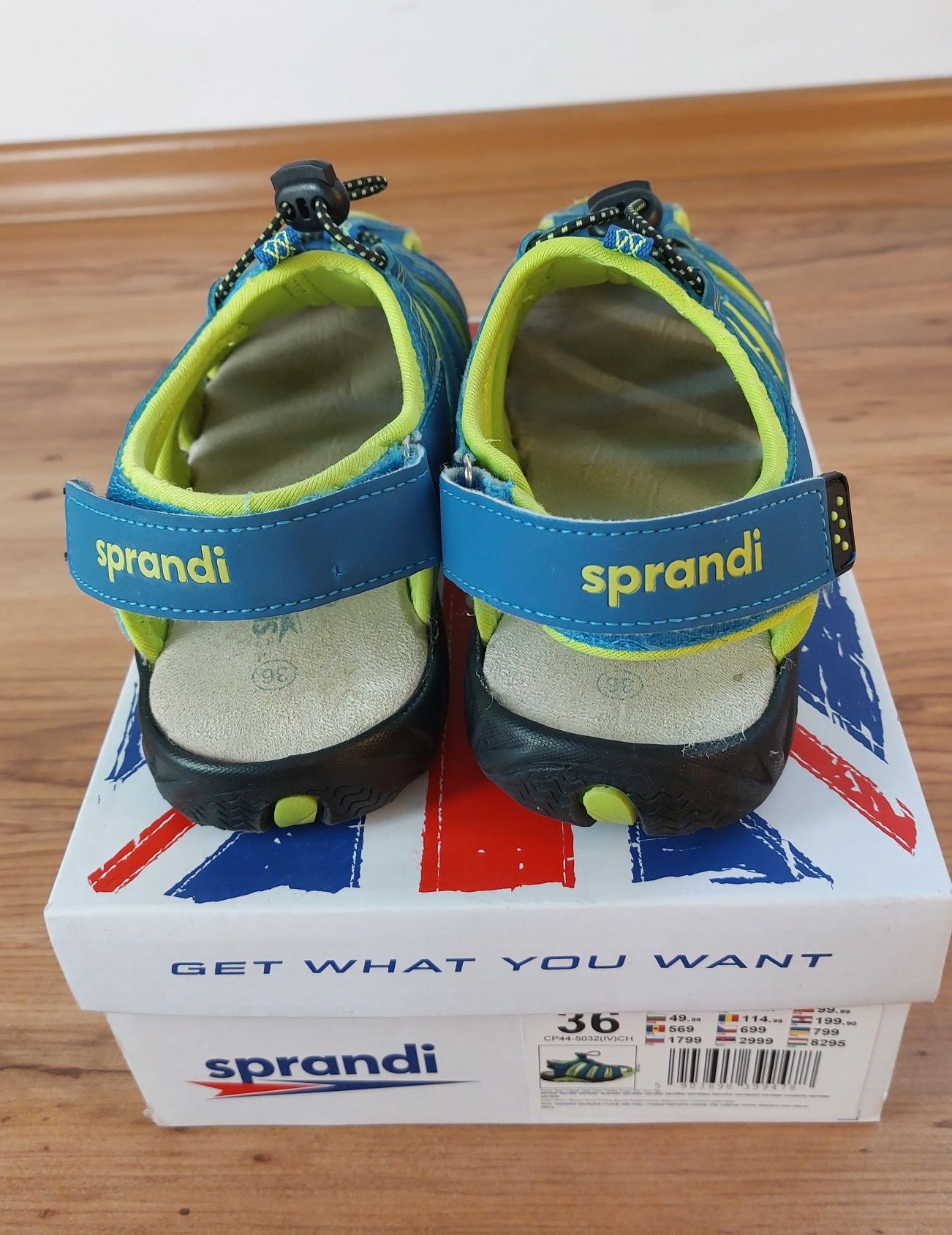 Сандали  Sprandi