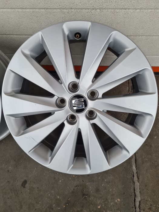 Оригинални джанти за СЕАТ SEAT SKODA VW AUDI R16 5x100 ET45 6J