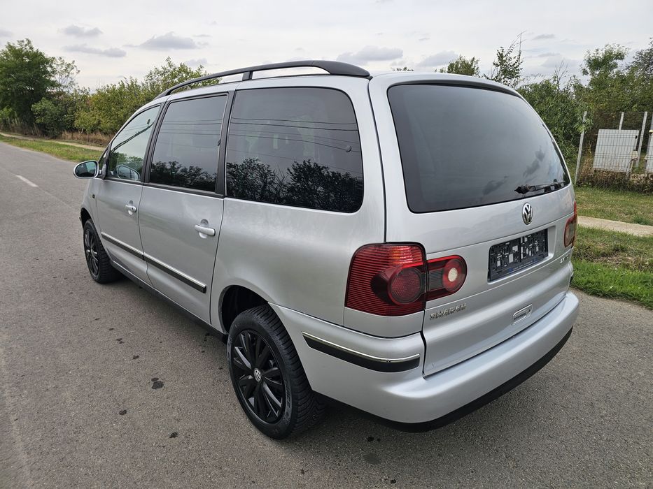 VW Sharan Facelift 2.0 Diesel