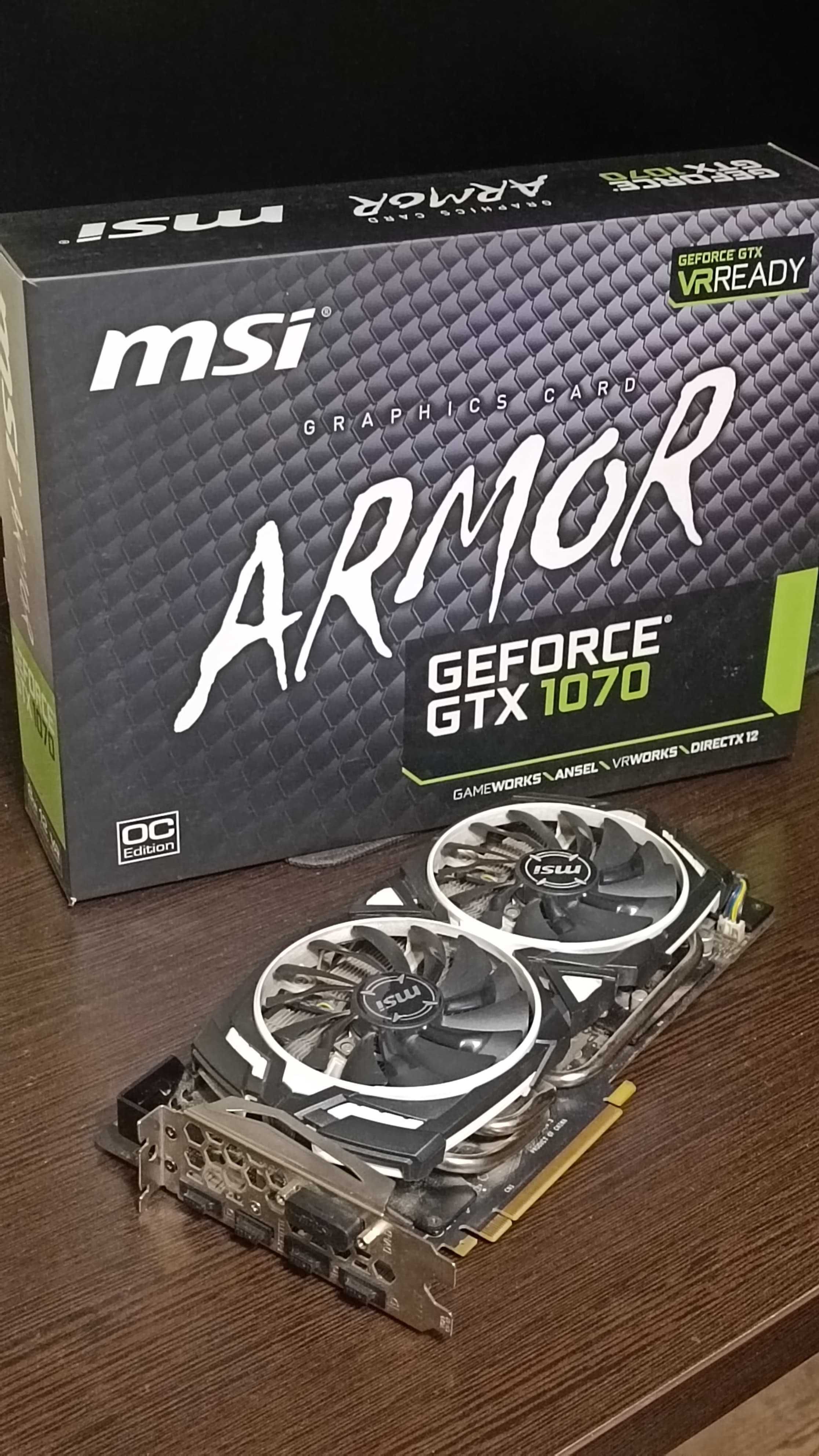 GeForce GTX 1070 ARMOR 8G OC