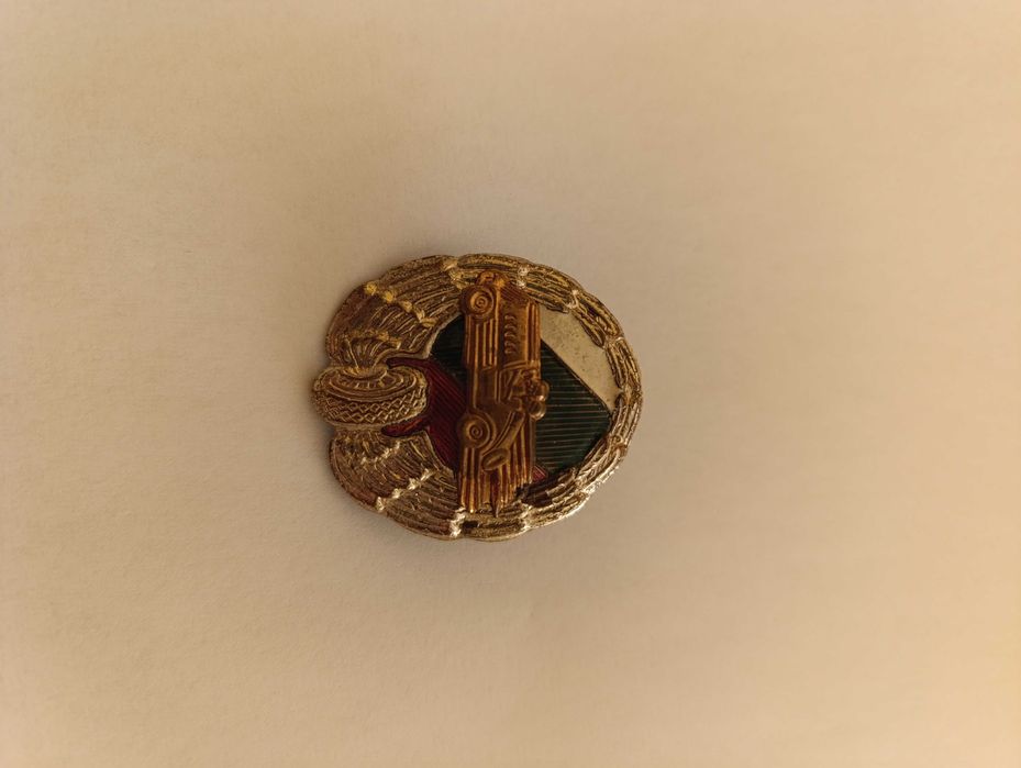 Знак , Значка военни шофьори
