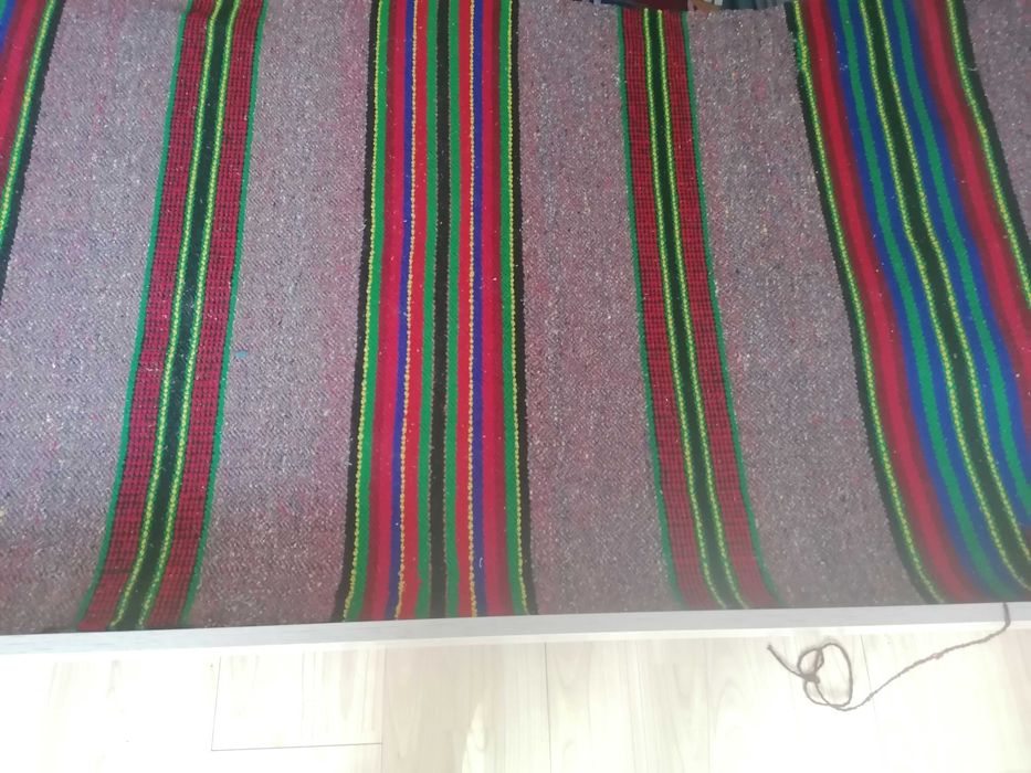 Домашно тъкани черги