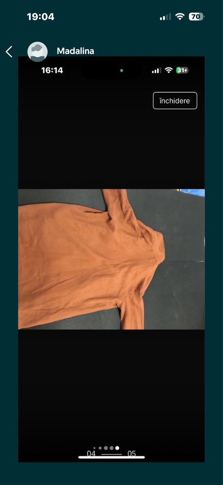 Palton Stradivarius