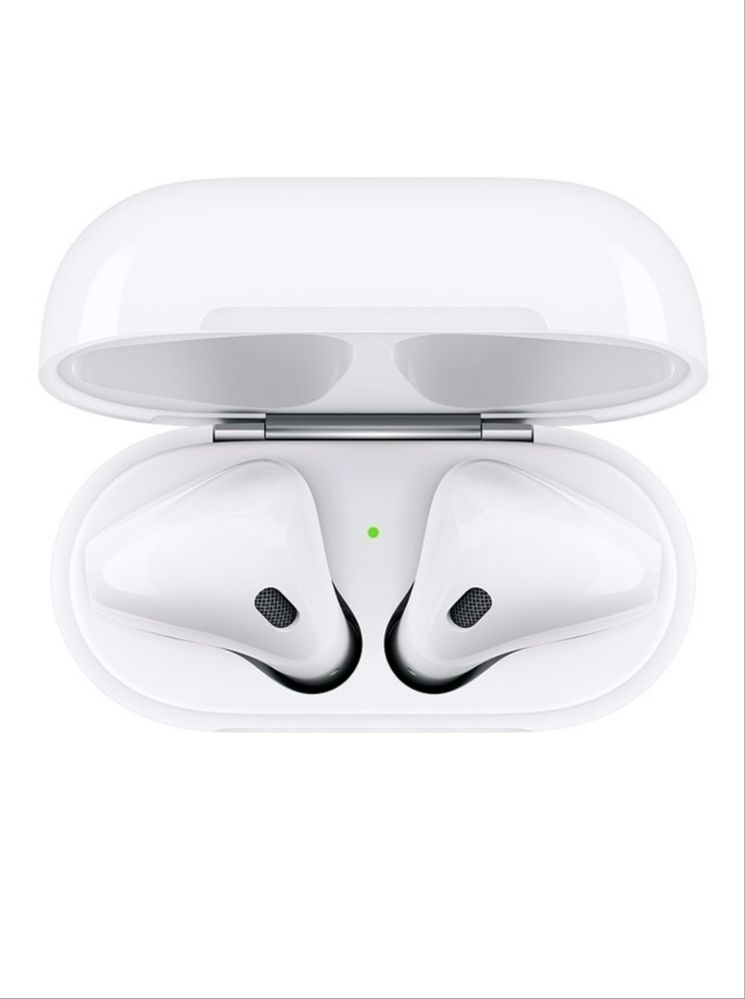 Air Pods 2 в отличном состоянни. В чехле