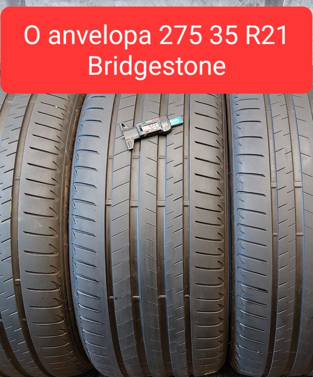 O anvelopa 275/35 R21 Bridgestone runflat