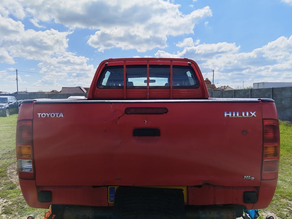 Inteculer /lămpi bena Toyota Hilux 2,5 diesel 2010