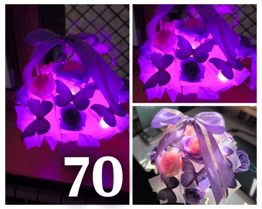 Коробочки из бабочек