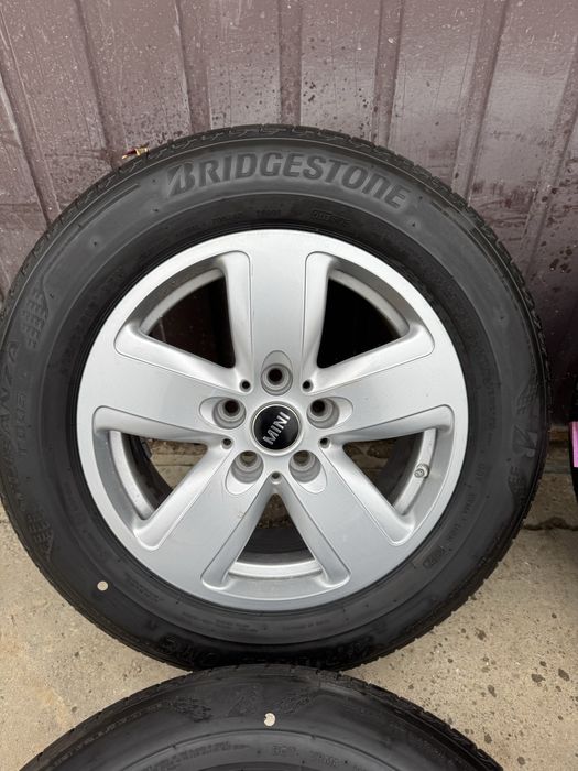 Jante mini cooper cu anvelope r16