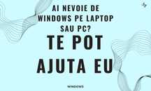 Instalez Windows pe Laptop sau PC-Configurare Completă
