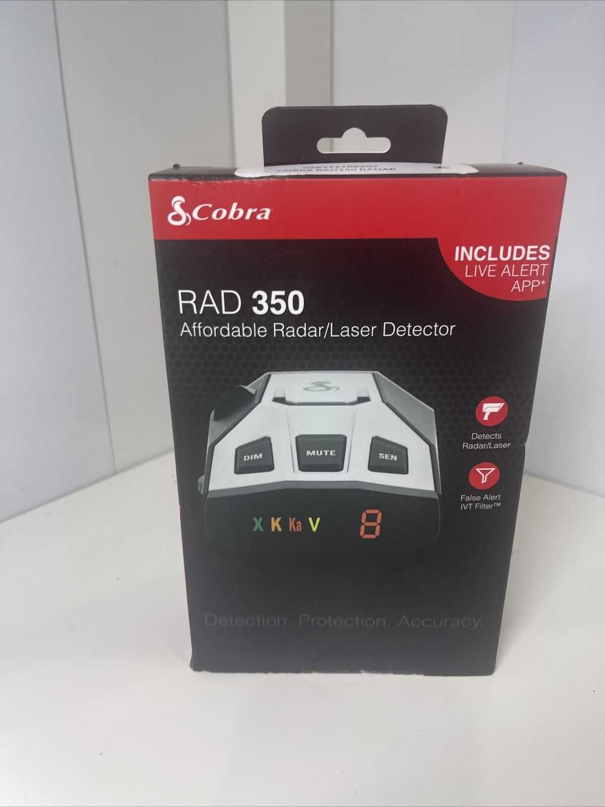 Detector radar Cobra RAD 350 RAD 480i Rad 450 nou folosit open box