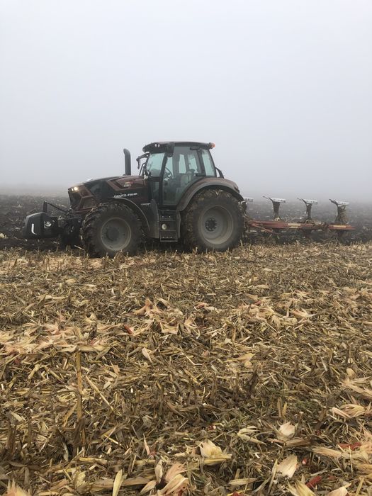 Servicii agricole de arat, pregatit teren