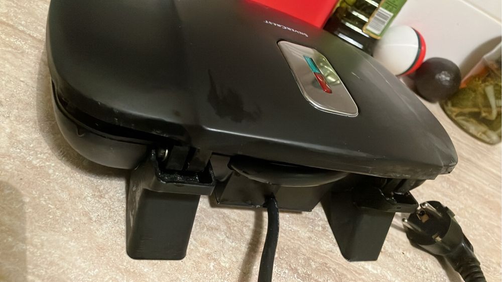 Grill toaster silver crest