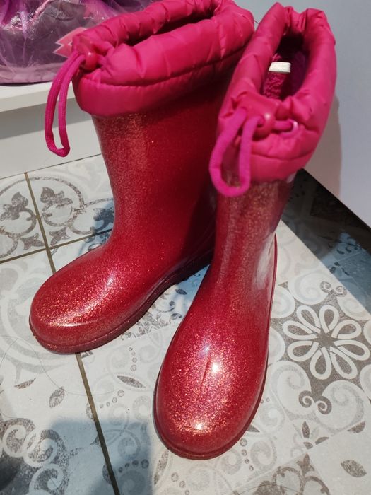 Сапоги резиновые, р. 34