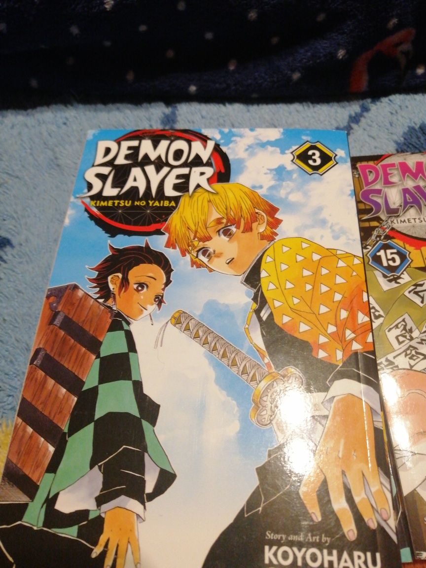 Manga demon slayer 4 volume
