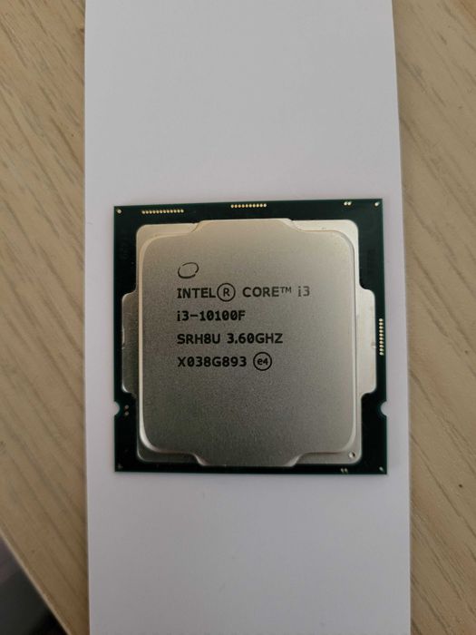 Процесор Intel Core i3-10100F 4-Core, 3.60GHz, 6MB, Socket 1200