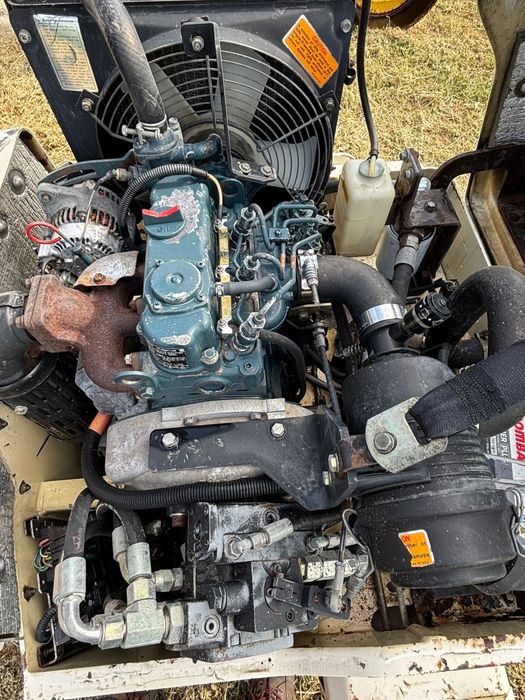 Cilindru compactor ingersol rand de 2 tone