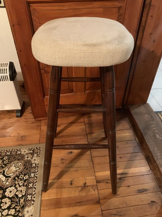 Три бар стола - масив