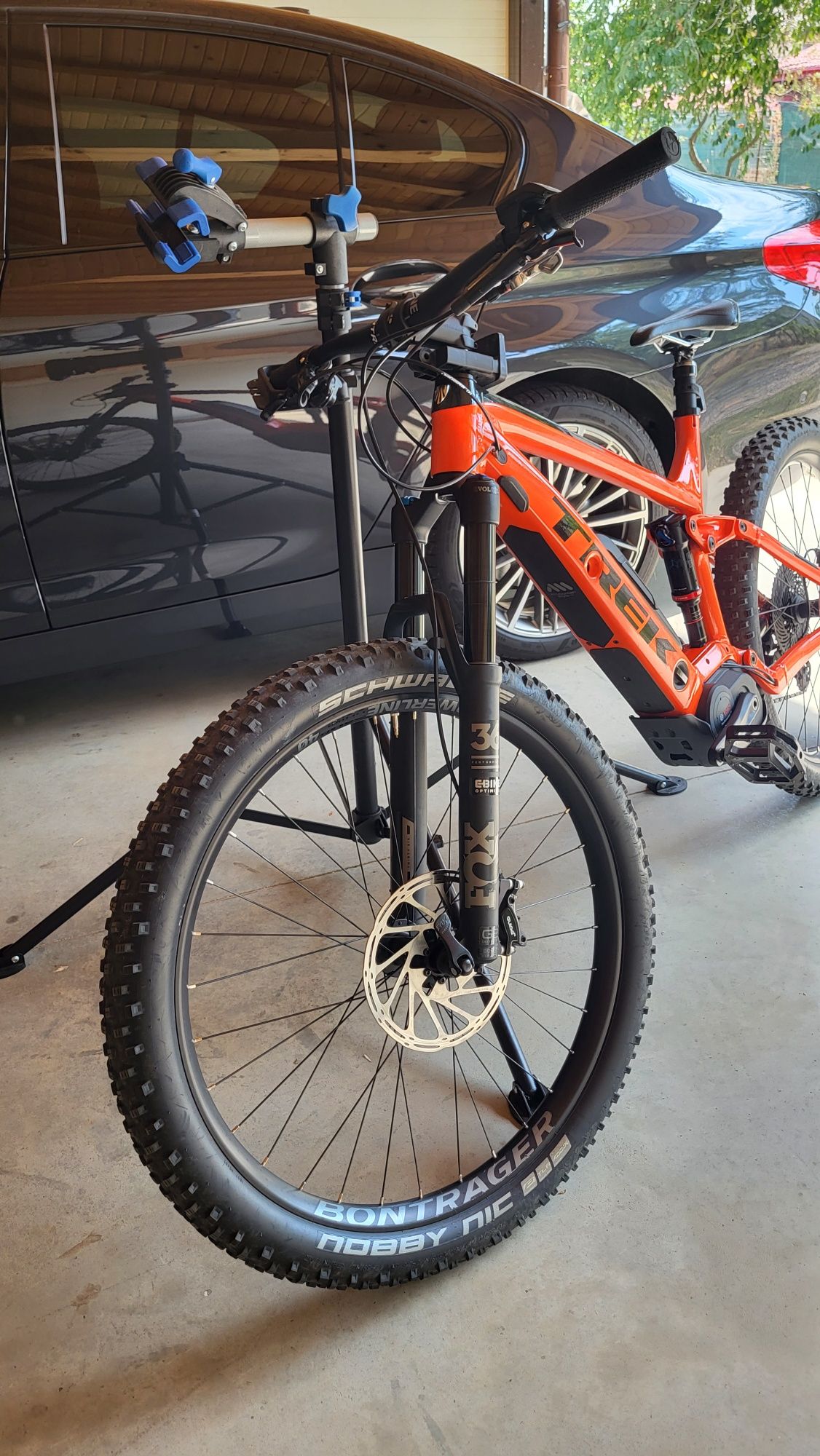 Mountain bike electric Trek Powerfly LT9