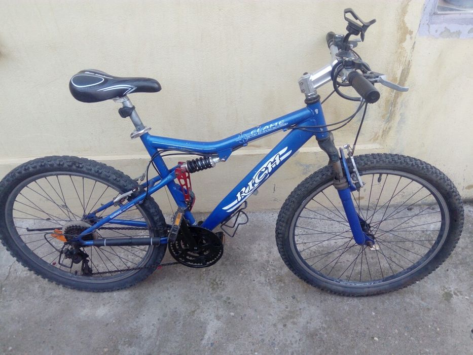Bicicleta mtb rich