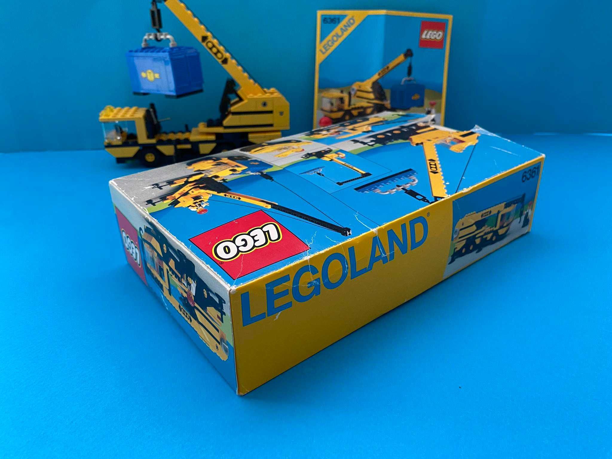 Lego 6361 Mobile Crane РЕТРО 1986г.