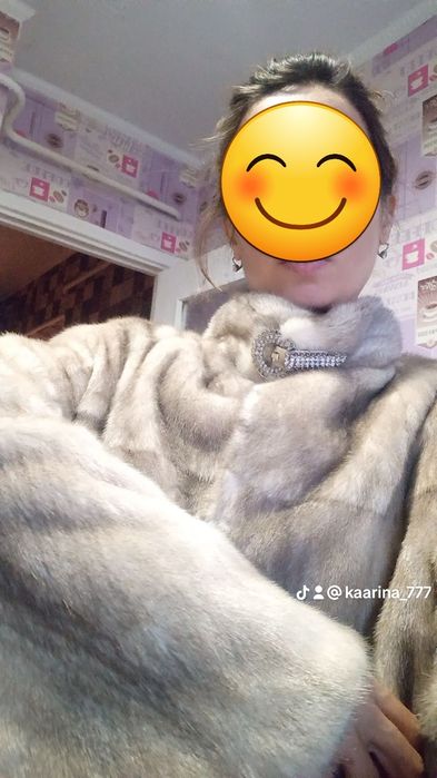 норковая шуба 46 48 р маломерка