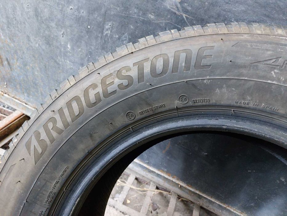 4бр зимни гуми Bridgestone 215 70 16 dot2722