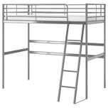 Легло IKEA Svarta 90x200