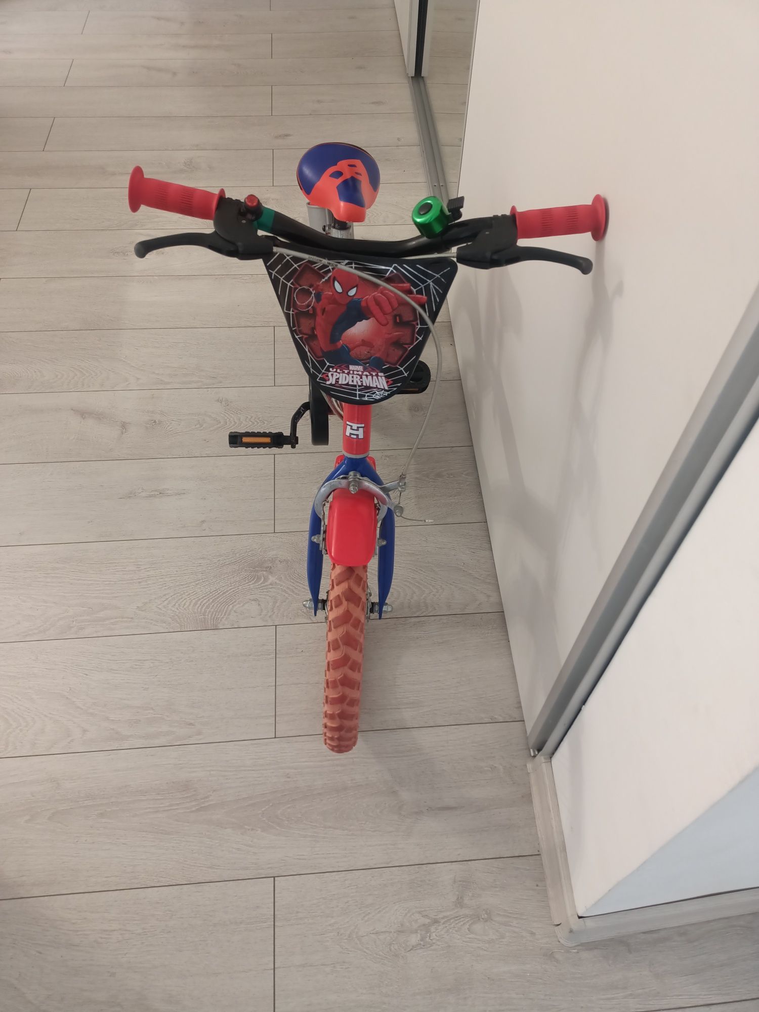Bicicleta Spider-Man