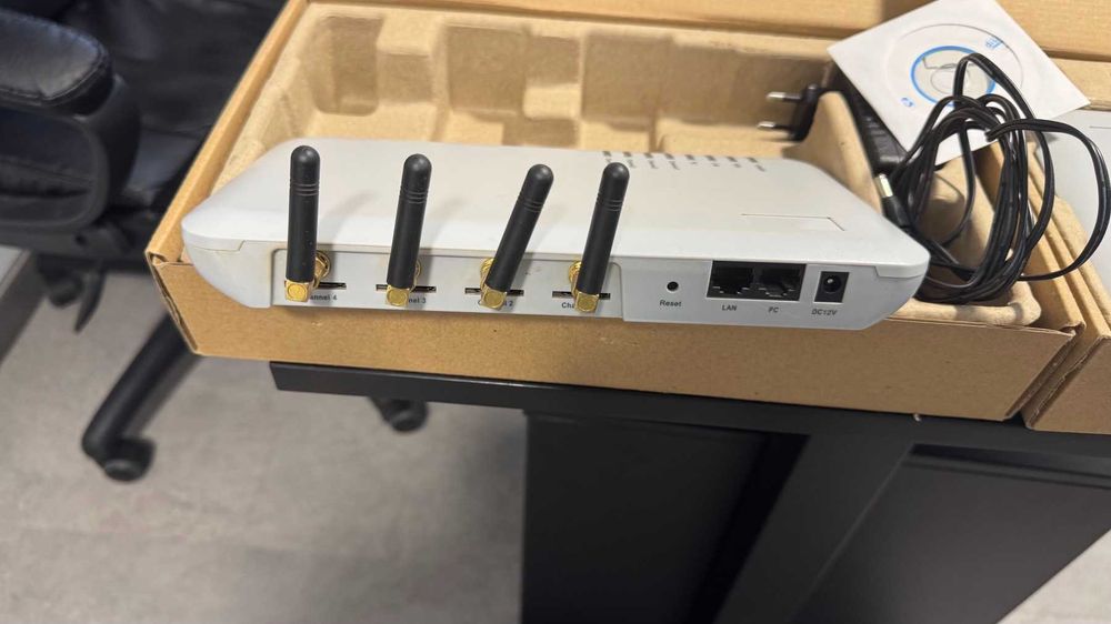 goip4 GOIP GSM VoIP Gateway 2 броя