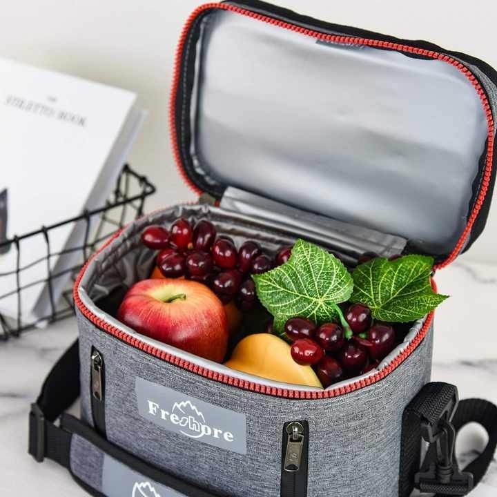 Freshore 7-литрова висококачествена сгъваема хладилна чанта