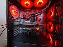 PC – Ryzen 5 3600, 32GB RAM, AIO 240mm, Seasonic 550W (fără GPU)