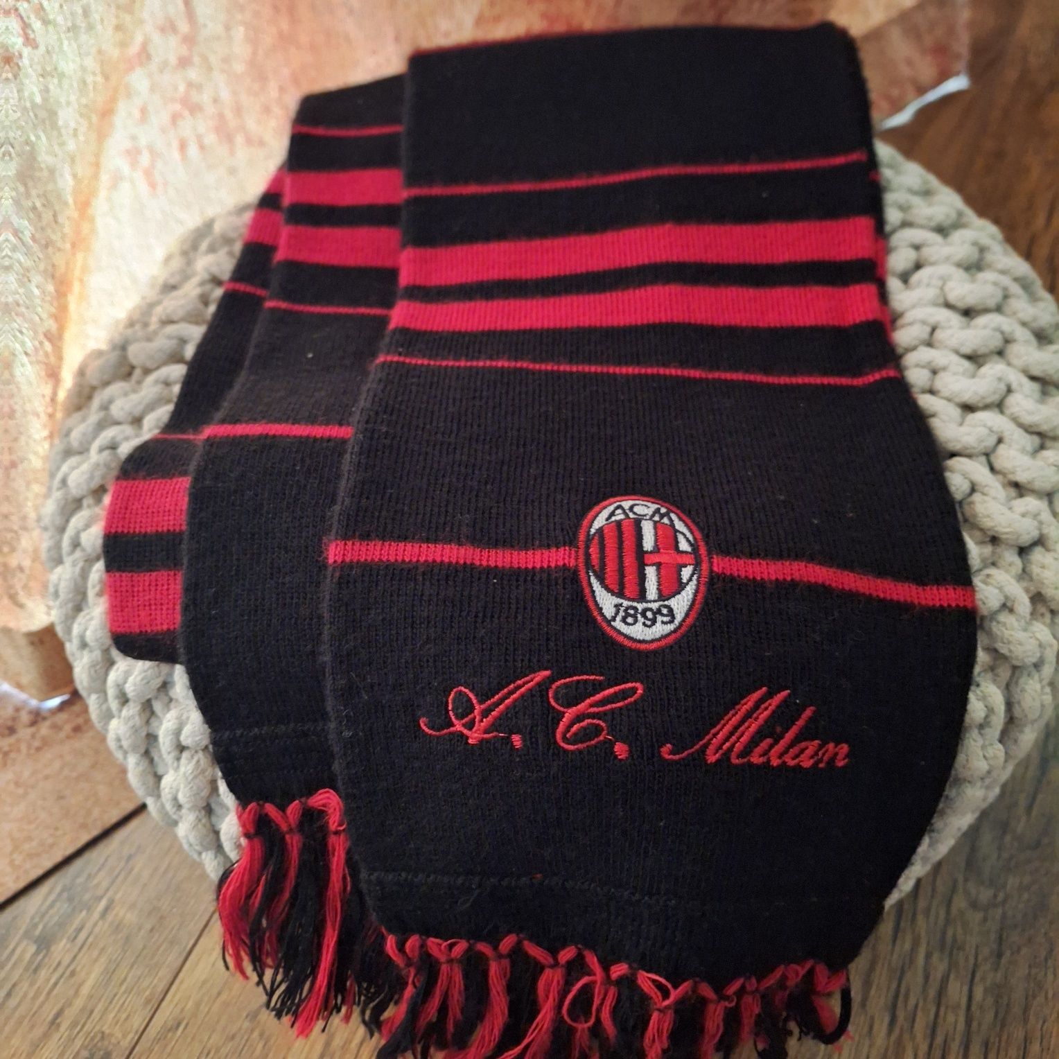 Fular autentic AC MILAN!