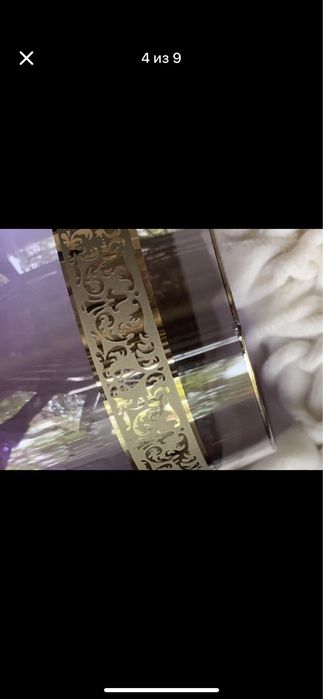 Moser Бокалы Чехия, оригинал