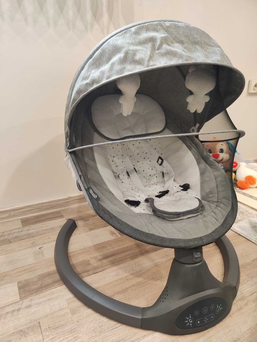 Електрическа люлка шезлонг Chipolino Brida