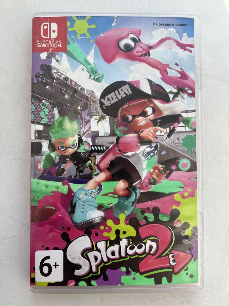 Игра для Nintendo Switch Splatoon 2