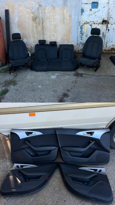 Interior textil Complet audi A6C7