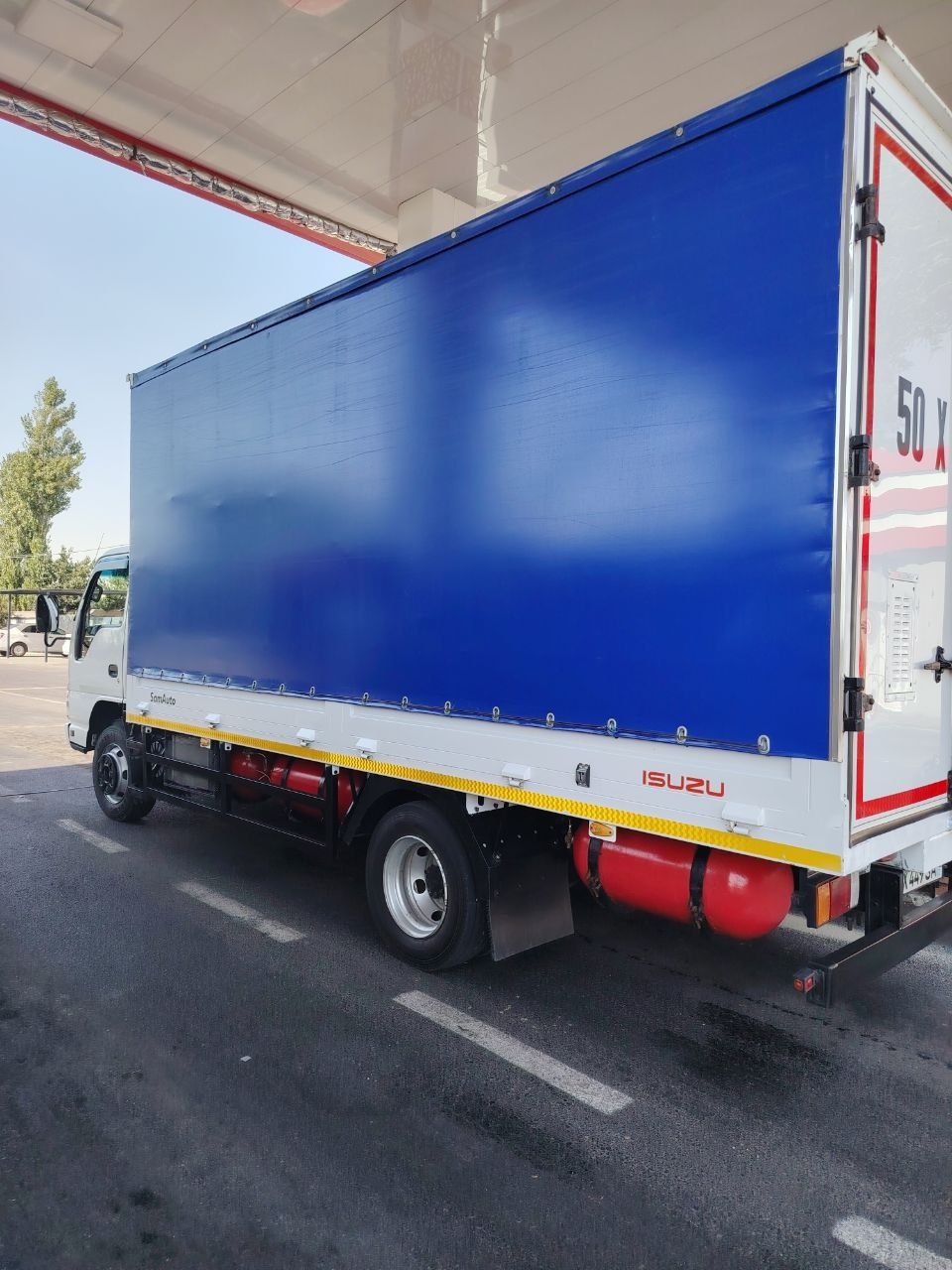 5 Ton Isuzu tentofka