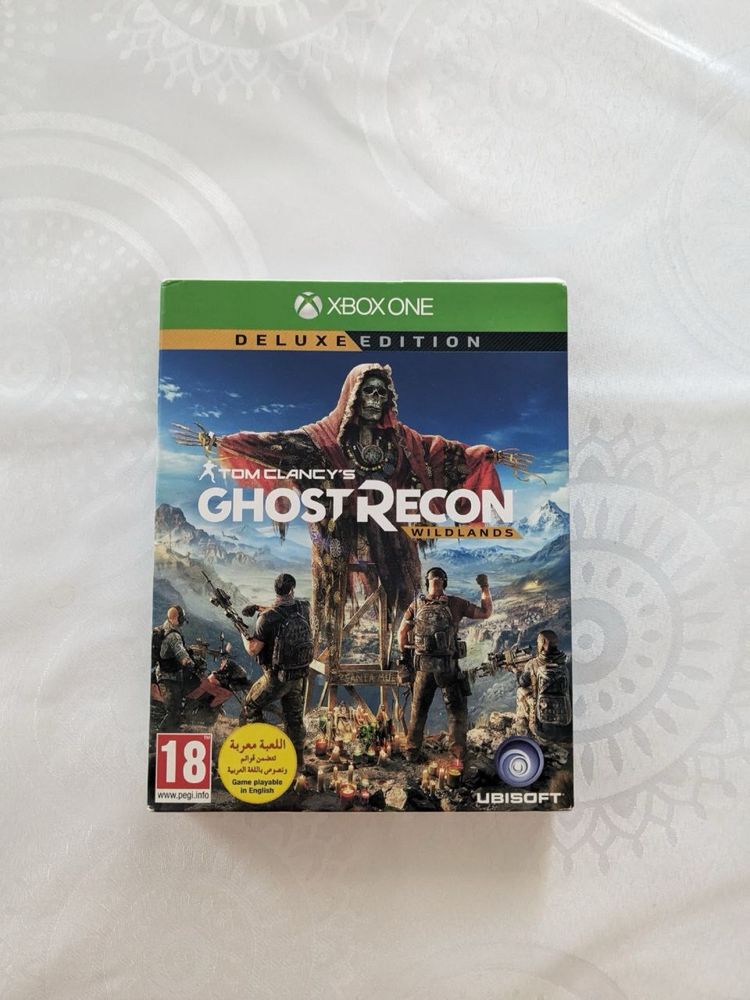 Tom Clancy’s Ghost Recon: Wildlands диск Xbox One
