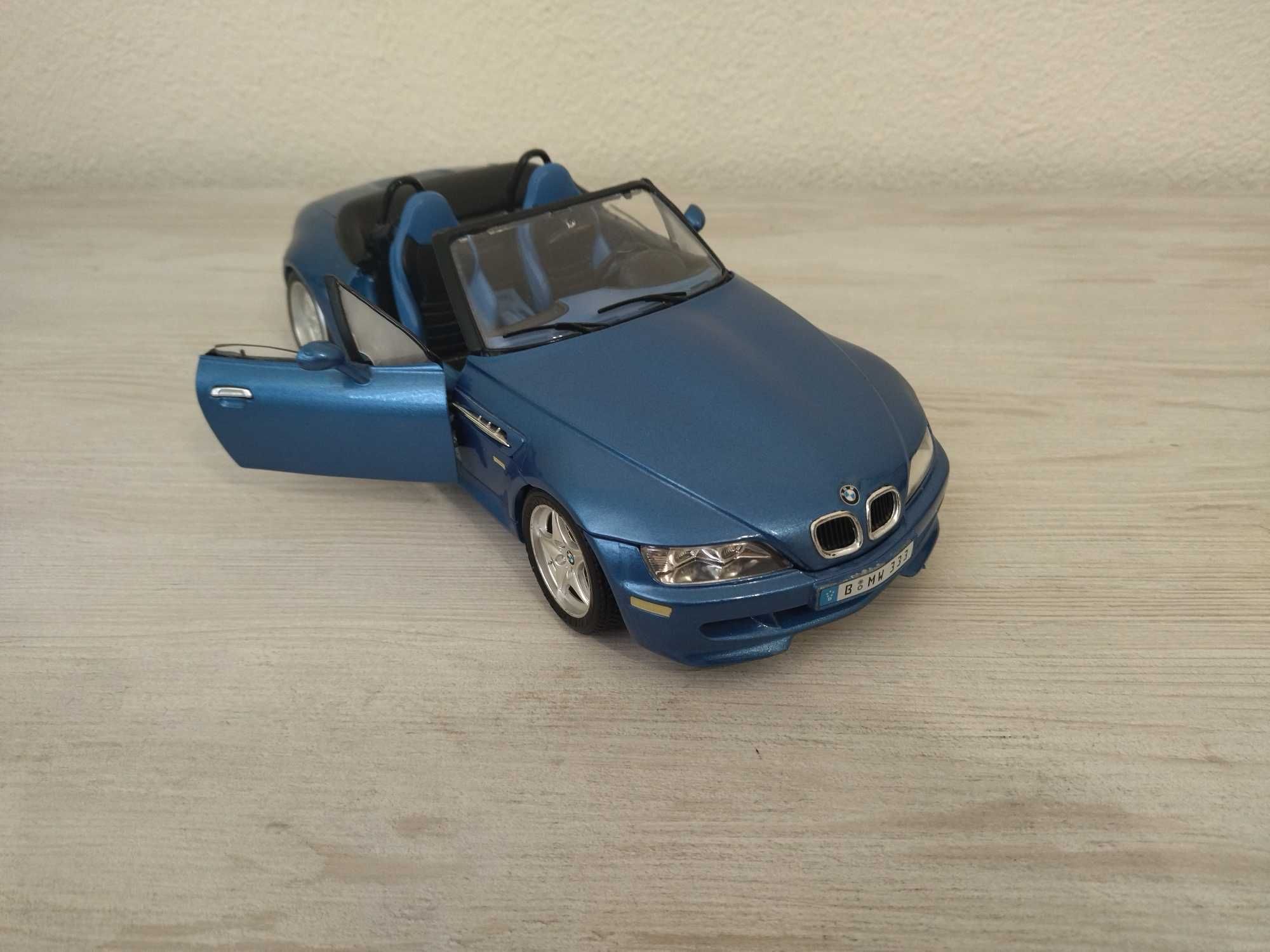 Метална количка BMW Roadster M (1996) 1/18 !!!