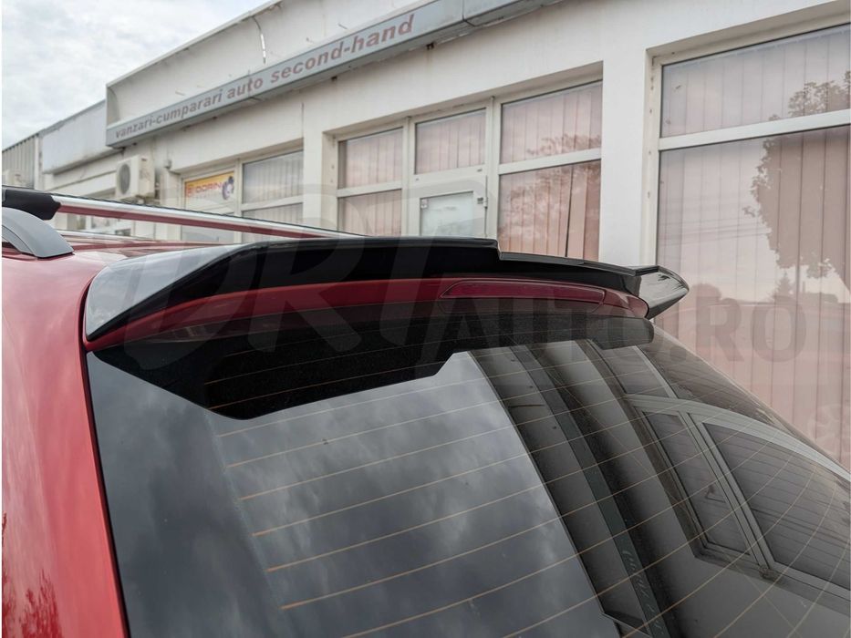 Eleron lunetă Audi A4 B8 Avant Allroad S4 2008–2016 – ABS Negru Lucios